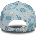 mutzen-gebogen-blau-verstellbares-band-9forty-floral-all-over-print-der-new-york-yankees-mlb-von-new-era