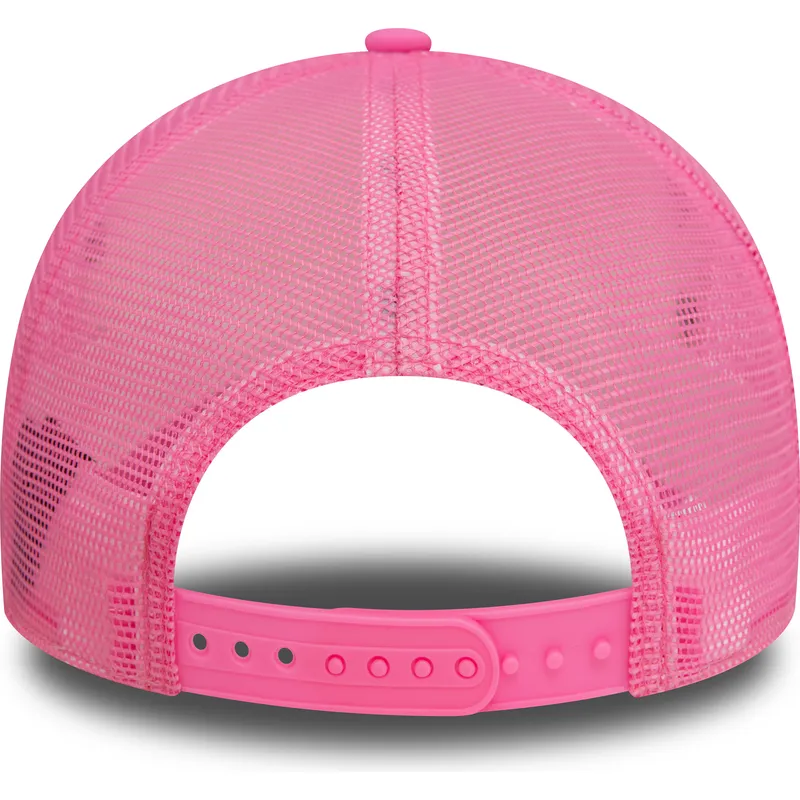 mutzen-gebogen-rosa-snapback-a-frame-foam-front-der-florida-beach-club-von-new-era mutzen-gebogen-rosa-snapback-a-frame-foam-front-der-florida-beach-club-von-new-era