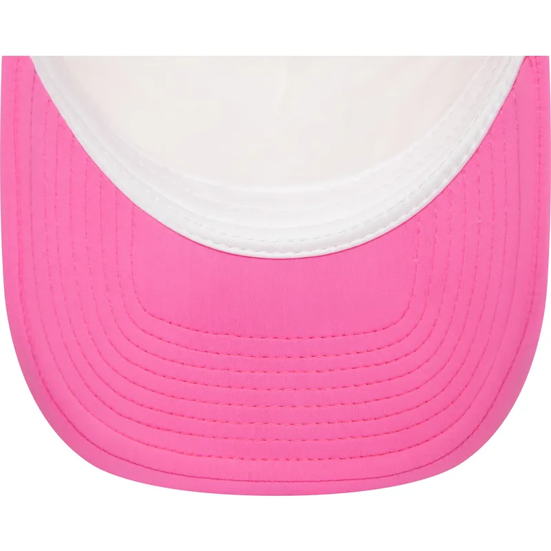 mutzen-gebogen-rosa-snapback-a-frame-foam-front-der-florida-beach-club-von-new-era mutzen-gebogen-rosa-snapback-a-frame-foam-front-der-florida-beach-club-von-new-era