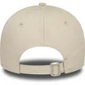mutzen-gebogen-beige-verstellbares-band-9forty-flower-der-new-york-yankees-mlb-von-new-era