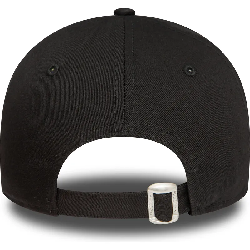 mutzen-gebogen-schwarz-verstellbares-band-9forty-flower-der-new-york-yankees-mlb-von-new-era