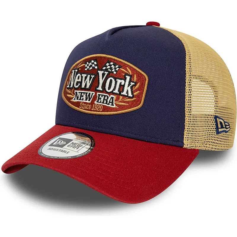mutzen-gebogen-multicolor-snapback-a-frame-von-new-era
