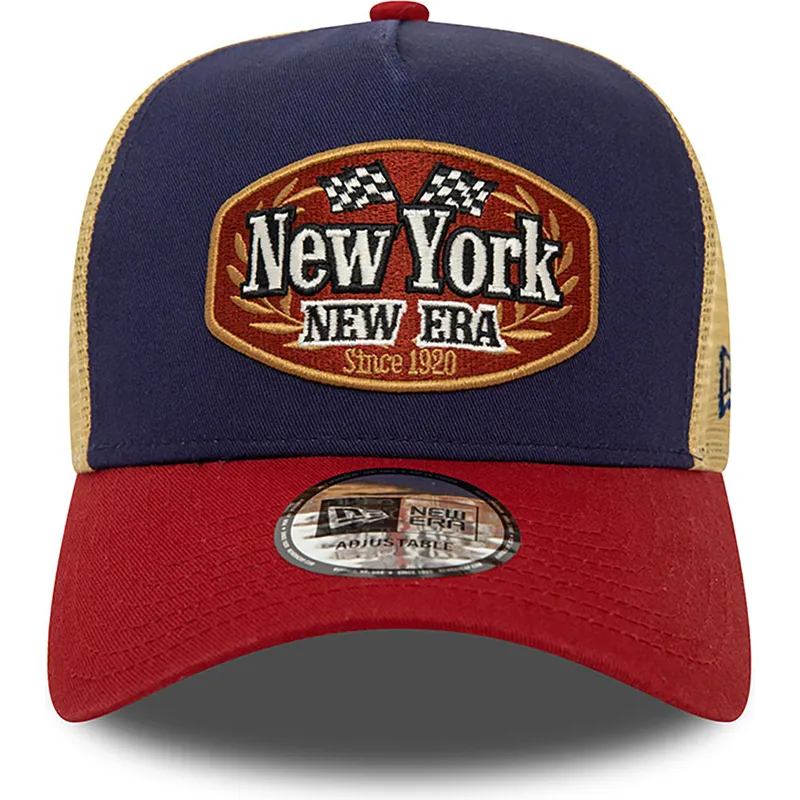 mutzen-gebogen-multicolor-snapback-a-frame-von-new-era