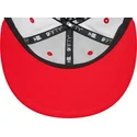 casquette-plate-blanche-et-rouge-snapback-9fifty-white-crown-chicago-bulls-nba-new-era