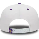 weisse-und-violette-flache-snapback-kappe-9fifty-white-crown-der-los-angeles-lakers-nba-von-new-era