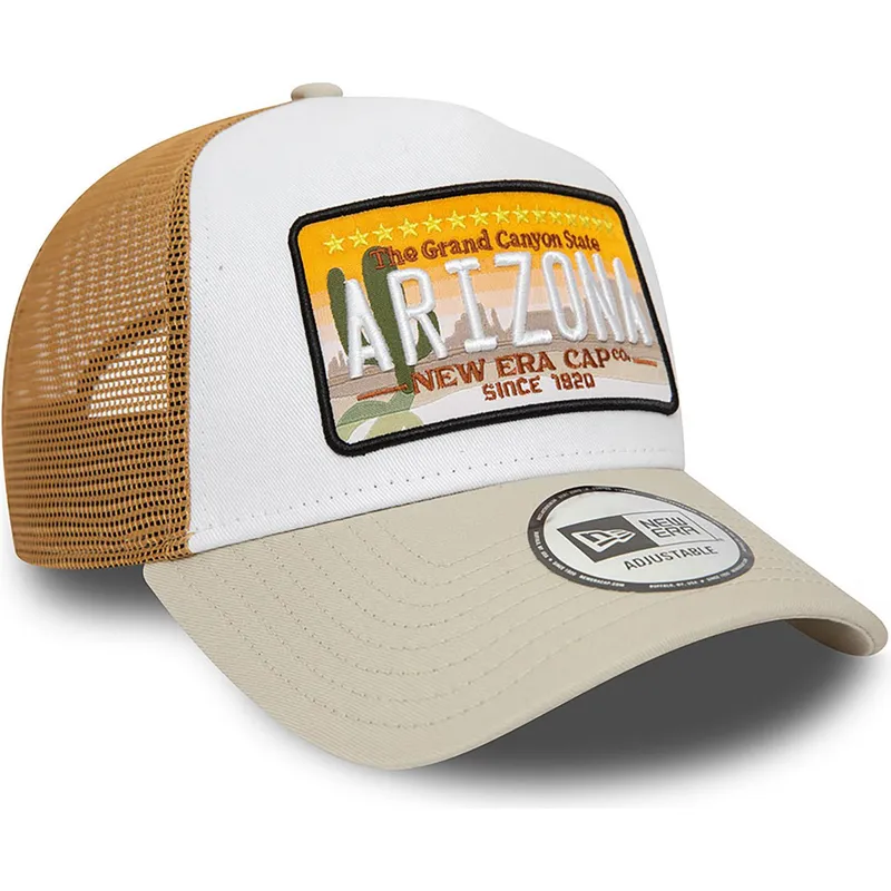 mutzen-gebogen-braun-snapback-a-frame-von-new-era