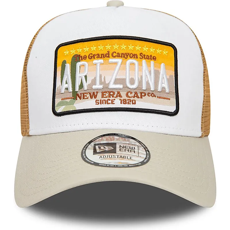 mutzen-gebogen-braun-snapback-a-frame-von-new-era