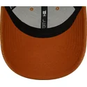mutzen-gebogen-braun-verstellbares-band-9forty-cord-der-new-york-yankees-mlb-von-new-era