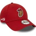 mutzen-gebogen-rot-verstellbares-band-9forty-minor-league-der-modesto-nuts-milb-von-new-era