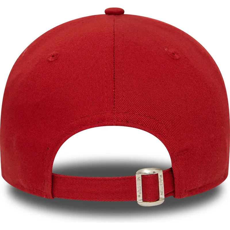 mutzen-gebogen-rot-verstellbares-band-9forty-minor-league-der-modesto-nuts-milb-von-new-era
