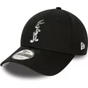 casquette-courbee-noire-ajustable-9forty-character-bugs-bunny-looney-tunes-new-era