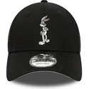 casquette-courbee-noire-ajustable-9forty-character-bugs-bunny-looney-tunes-new-era