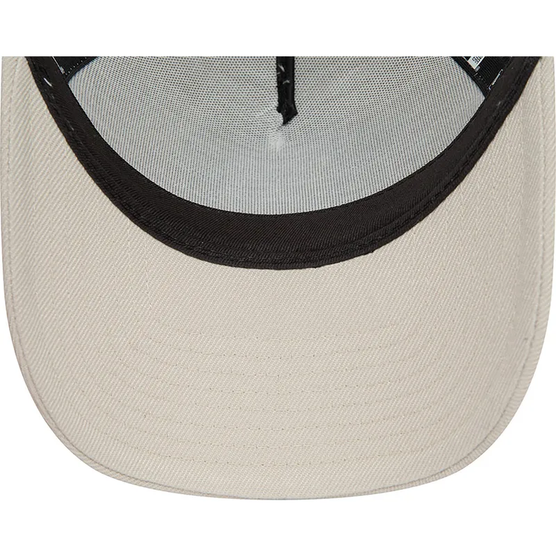 mutzen-gebogen-beige-snapback-marron-a-frame-boucle-der-los-angeles-dodgers-mlb-von-new-era mutzen-gebogen-beige-snapback-marron-a-frame-boucle-der-los-angeles-dodgers-mlb-von-new-era
