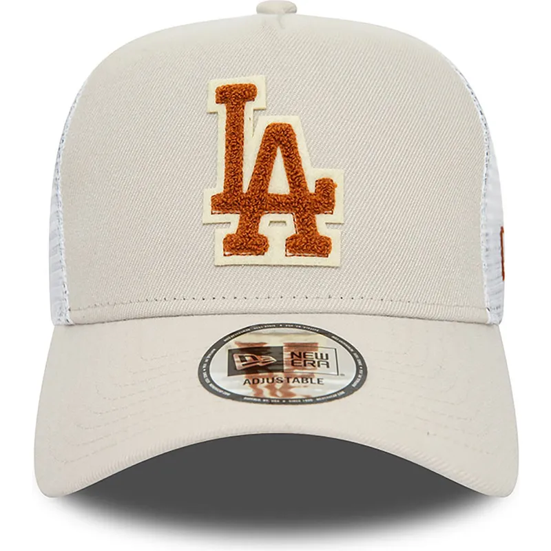 mutzen-gebogen-beige-snapback-marron-a-frame-boucle-der-los-angeles-dodgers-mlb-von-new-era mutzen-gebogen-beige-snapback-marron-a-frame-boucle-der-los-angeles-dodgers-mlb-von-new-era