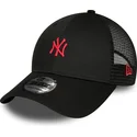 mutzen-gebogen-schwarz-verstellbares-band-9forty-home-field-der-new-york-yankees-mlb-von-new-era