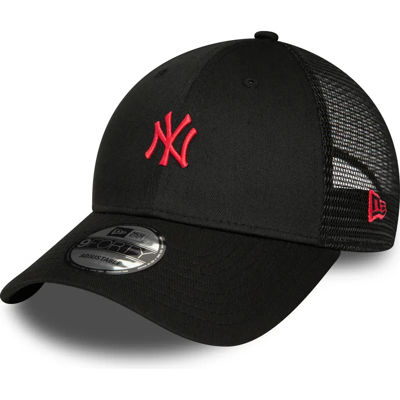 mutzen-gebogen-schwarz-verstellbares-band-9forty-home-field-der-new-york-yankees-mlb-von-new-era