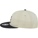 beige-und-marineblaue-flache-9fifty-retro-crown-denim-kappe-der-atlanta-braves-mlb-von-new-era