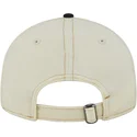 beige-und-marineblaue-flache-9fifty-retro-crown-denim-kappe-der-boston-red-sox-mlb-von-new-era
