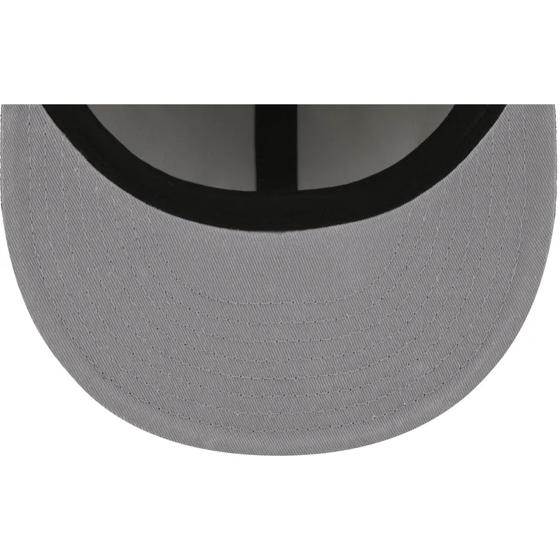 beige-und-schwarze-flache-kappe-9fifty-retro-crown-denim-der-chicago-white-sox-mlb-von-new-era beige-und-schwarze-flache-kappe-9fifty-retro-crown-denim-der-chicago-white-sox-mlb-von-new-era