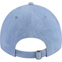 mutzen-gebogen-blau-verstellbares-band-9twenty-washed-denim-der-los-angeles-dodgers-mlb-von-new-era