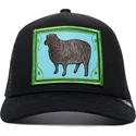 mutzen-gebogen-schwarz-snapback-the-farm-von-goorin-bros