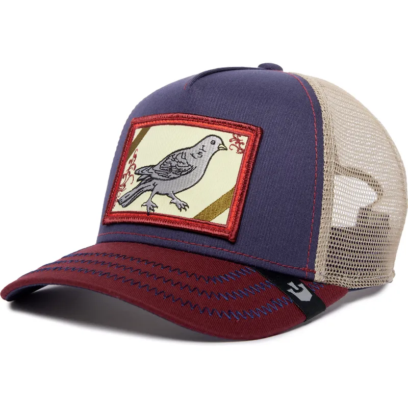 mutzen-gebogen-multicolor-snapback-the-farm-von-goorin-bros mutzen-gebogen-multicolor-snapback-the-farm-von-goorin-bros