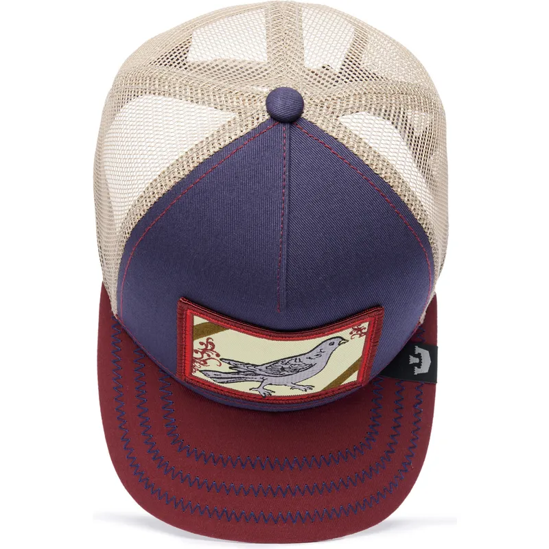 mutzen-gebogen-multicolor-snapback-the-farm-von-goorin-bros mutzen-gebogen-multicolor-snapback-the-farm-von-goorin-bros