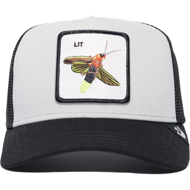 trucker-cap-grau-und-schwarz-gluhwurmchen-lit-the-farm-premium-von-goorin-bros