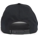 schwarze-gebogene-snapback-kappe-rottweiler-alpha-dog-100-the-farm-all-over-canvas-von-goorin-bros