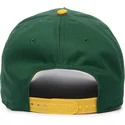 grune-und-gelbe-gebogene-snapback-kappe-elefant-extra-large-100-the-farm-all-over-canvas-von-goorin-bros