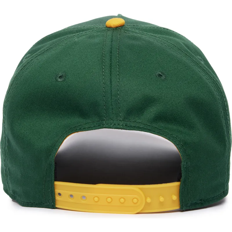 grune-und-gelbe-gebogene-snapback-kappe-elefant-extra-large-100-the-farm-all-over-canvas-von-goorin-bros grune-und-gelbe-gebogene-snapback-kappe-elefant-extra-large-100-the-farm-all-over-canvas-von-goorin-bros