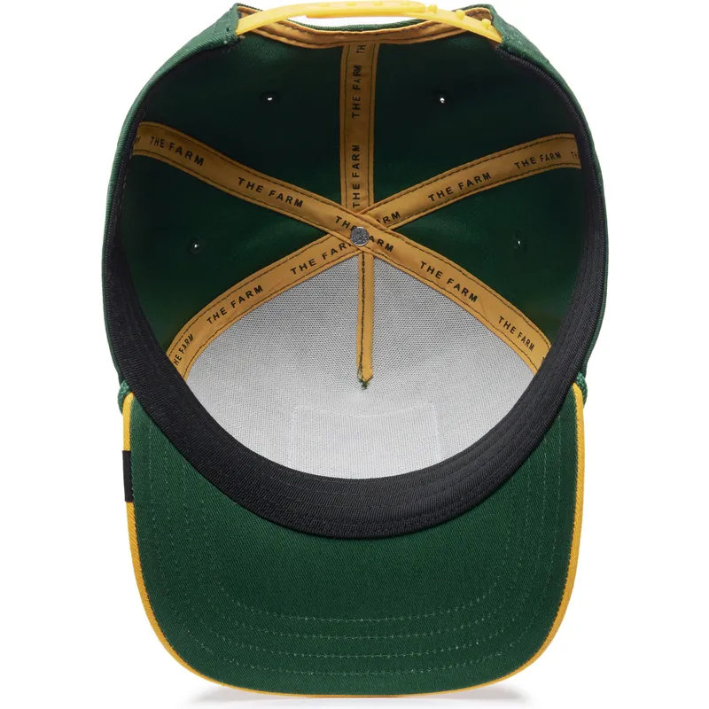 grune-und-gelbe-gebogene-snapback-kappe-elefant-extra-large-100-the-farm-all-over-canvas-von-goorin-bros grune-und-gelbe-gebogene-snapback-kappe-elefant-extra-large-100-the-farm-all-over-canvas-von-goorin-bros