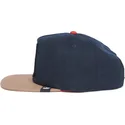 marineblaue-und-braune-flatcap-snapback-wolf-lone-wolf-one-pack-the-farm-flats-von-goorin-bros