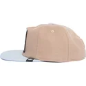 braune-und-blaue-flatcap-snapback-hahn-cock-free-range-the-farm-flats-von-goorin-bros