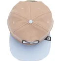 braune-und-blaue-flatcap-snapback-hahn-cock-free-range-the-farm-flats-von-goorin-bros