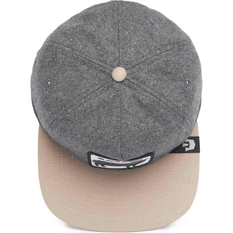 graue-und-braune-flatcap-snapback-schaf-black-sheep-flock-mountain-the-farm-flats-von-goorin-bros