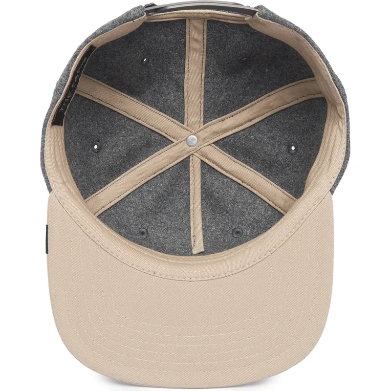 graue-und-braune-flatcap-snapback-schaf-black-sheep-flock-mountain-the-farm-flats-von-goorin-bros