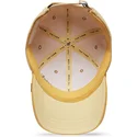 gelbe-verstellbare-curved-cap-biene-boss-honey-love-the-farm-lady-balls-von-goorin-bros