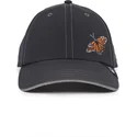 schwarze-verstellbare-curved-cap-schmetterling-long-live-the-queen-the-farm-lady-balls-von-goorin-bros