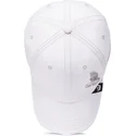 weisse-verstellbare-curved-cap-taube-2-blessed-2-b-stressed-the-farm-lady-balls-von-goorin-bros
