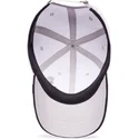 weisse-verstellbare-curved-cap-taube-2-blessed-2-b-stressed-the-farm-lady-balls-von-goorin-bros