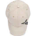 beige-gebogene-verstellbare-kappe-schmetterling-forever-fresh-the-farm-lady-balls-von-goorin-bros