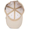 beige-gebogene-verstellbare-kappe-schmetterling-forever-fresh-the-farm-lady-balls-von-goorin-bros