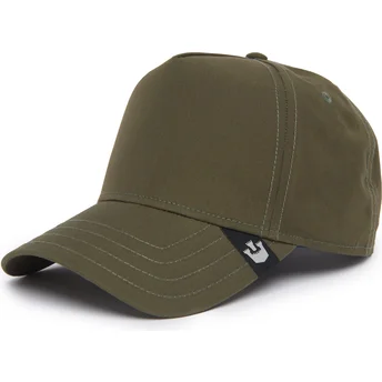 grune-gebogene-snapback-kappe-the-farm-nude-von-goorin-bros