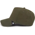 grune-gebogene-snapback-kappe-the-farm-nude-von-goorin-bros