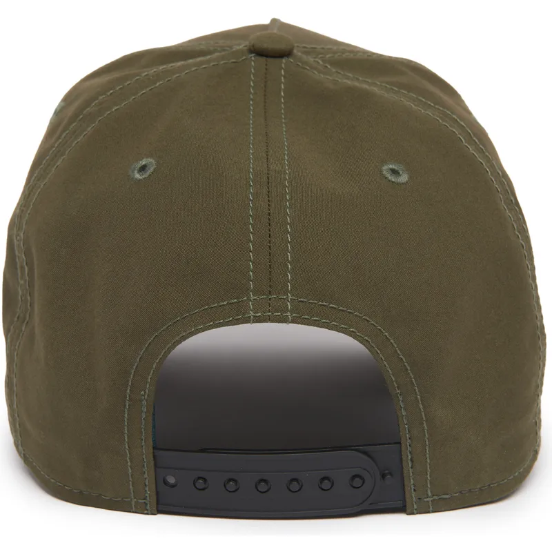 grune-gebogene-snapback-kappe-the-farm-nude-von-goorin-bros grune-gebogene-snapback-kappe-the-farm-nude-von-goorin-bros