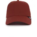 casquette-courbee-rouge-snapback-the-farm-nude-goorin-bros