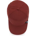 casquette-courbee-rouge-snapback-the-farm-nude-goorin-bros
