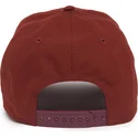 casquette-courbee-rouge-snapback-the-farm-nude-goorin-bros