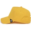casquette-courbee-jaune-snapback-the-farm-nude-goorin-bros